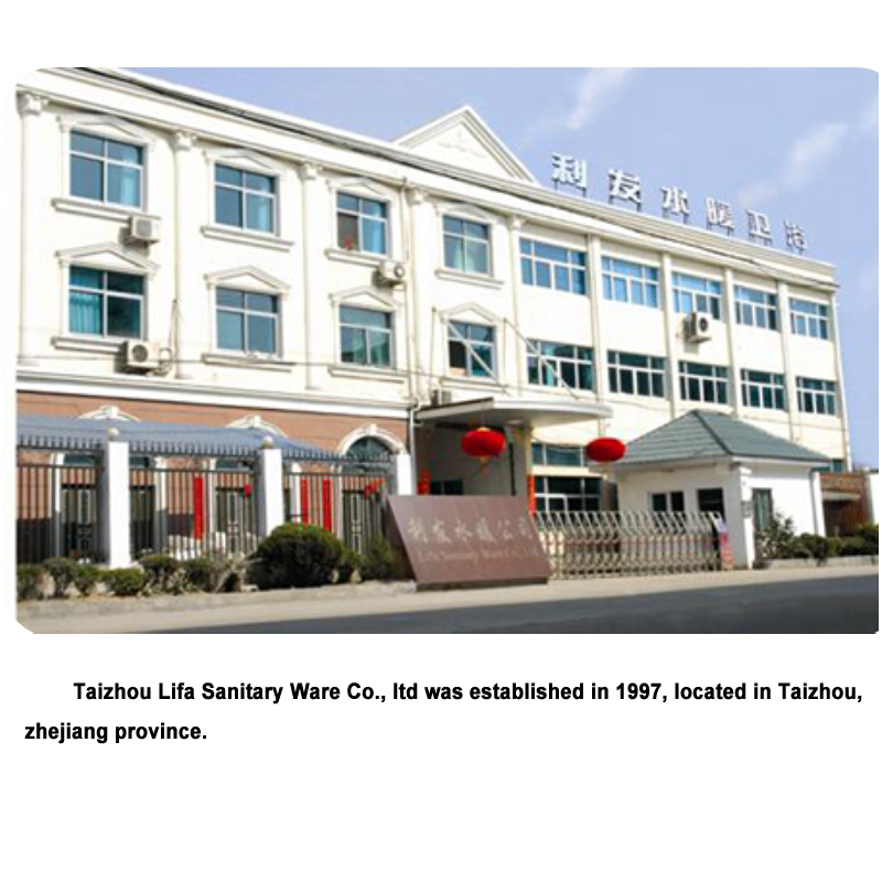 1997: Taizhou Lifa Sanitaria Ware Co., Ltd este înființată.